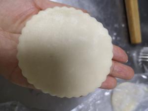 手工开酥榴莲酥的做法 步骤15