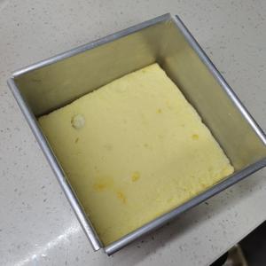 榴莲芝士蛋糕的做法 步骤5