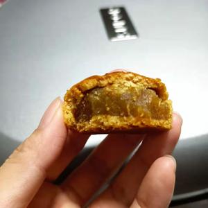 做月饼蛋黄酥包子馅饼用的油性榴莲馅料的做法 步骤20