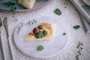 当榴莲遇见凤梨——花轮水果花样pizza（这是我吃过最有颜有品的水果披萨）的做法 步骤31