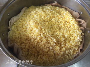 月饼系列：香浓冰皮榴莲月饼的做法 步骤3