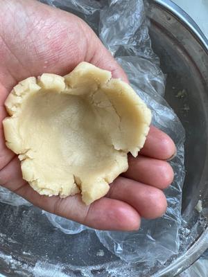 老式月饼（无糖浆、无任何添加剂的桃酥脆皮月饼）的做法 步骤9