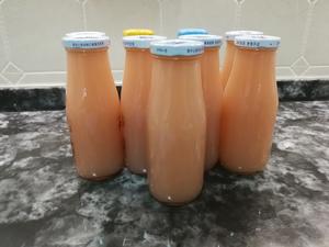 纯纯正正的鲜桃汁的做法 步骤15