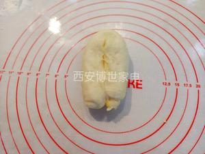 椰香满满的椰蓉葡萄面包的做法 步骤9