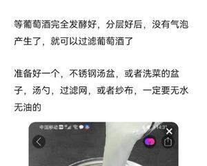 自制葡萄酒的做法 步骤12