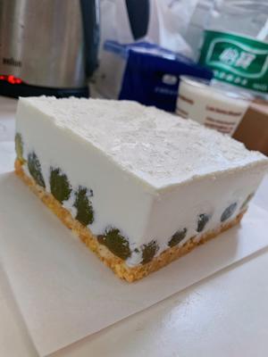 葡萄酸奶乳酪慕斯蛋糕的做法 步骤25