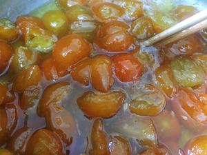 冰糖金桔蜜饯（烤箱版）的做法 步骤3