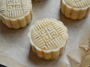 广式五仁金腿月饼的做法 步骤22
