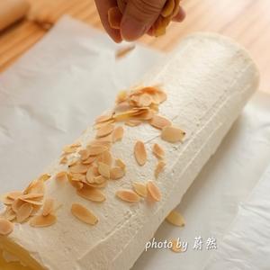 咸奶油杏仁卷的做法 步骤17