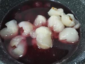 杨梅荔枝饮的做法 步骤7