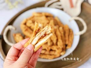 ‼️比吃小酥肉还过瘾✅巨好吃的椒盐杏鲍菇的做法 步骤13