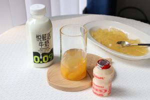 桃?桃乌龙茶冻（茶香桃味浓）的做法 步骤7