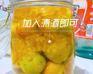 0基础自制青梅～桑葚酒的做法 步骤5