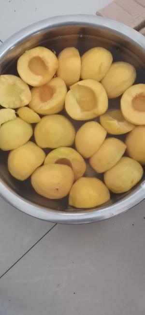 家庭版黄桃罐头的做法 步骤6