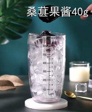 水果茶|桑葚果酸乳的做法 步骤2