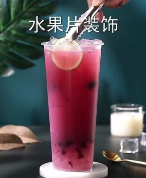 水果茶|桑葚果酸乳的做法 步骤9