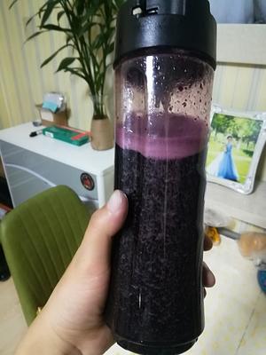 破壁机版桑葚汁！的做法 步骤4