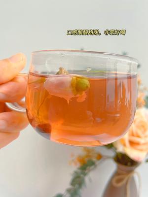 抗氧化花茶，大黄脸变冷白皮的做法 步骤3