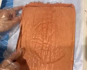 黄桃戚风蛋糕卷的做法 步骤16