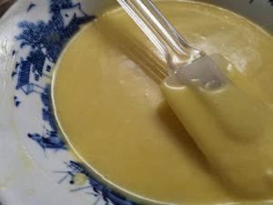 8寸黄桃酸奶蛋糕（仿轻乳酪）的做法 步骤7