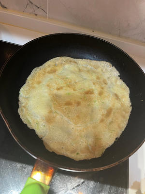 蒜香瓜菜饼（西葫芦饼、北瓜饼）的做法 步骤6