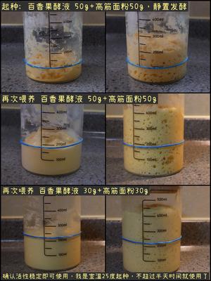 百香果酵液｜清新又浓醇的黑巧克力吐司的做法 步骤6