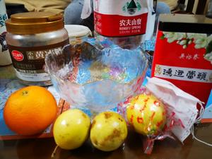 VC花果茶的做法 步骤1