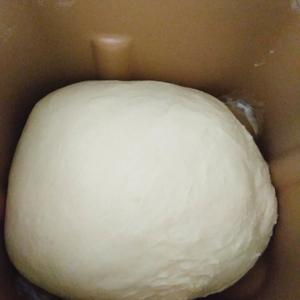 海苔脆肉松手撕面包~的做法 步骤4