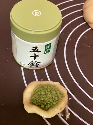 好事发生（柿子花生）月饼的做法 步骤7