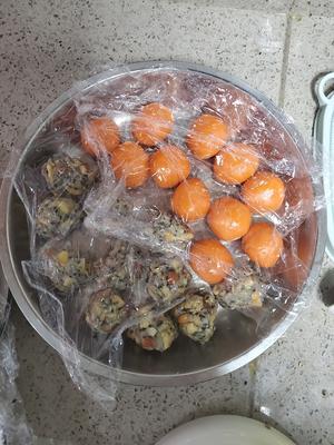 好事发生~超好看的柿子花生五仁月饼?配五仁馅料的做法 步骤11