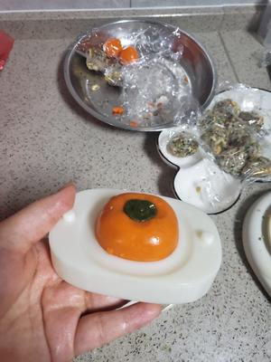 好事发生~超好看的柿子花生五仁月饼?配五仁馅料的做法 步骤18