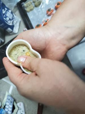 好事发生~超好看的柿子花生五仁月饼?配五仁馅料的做法 步骤21