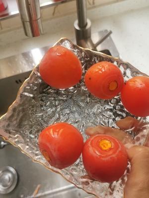 好吃又好看的柿子酱的做法 步骤1