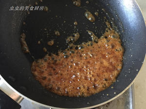 柿柿如意：脆柿芒果慕斯蛋糕的做法 步骤8