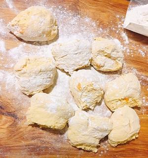 柿子酱与饼的制作的做法 步骤5