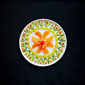 100款花样水果拼盘（一）的做法 步骤14