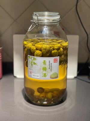 念念不忘的青梅酒的做法 步骤12