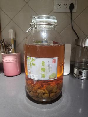 念念不忘的青梅酒的做法 步骤18