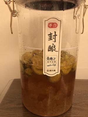 夏日青梅汁的做法 步骤15