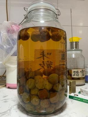 【青梅记录】青梅酒、盐渍青梅的做法 步骤16