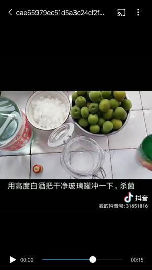 青梅酒的做法 步骤3