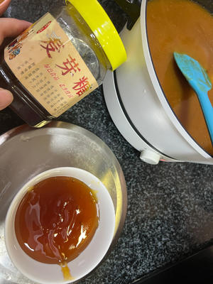 枇杷膏棒棒糖的做法 步骤3