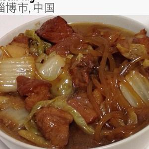 猪肉白菜炖粉条的做法 步骤11