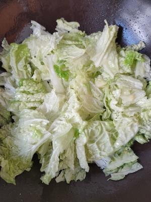 大白菜烧自制口感Q弹肉丸子的做法 步骤9