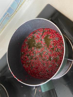 脆花粒～荔枝虾球的做法 步骤3