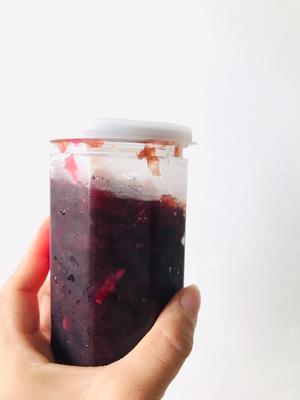夏日的快乐：玫瑰荔枝气泡水的做法 步骤4