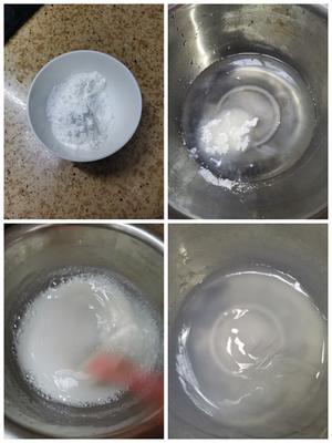 首尔风荔枝蛋糕的做法 步骤1