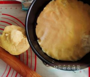 工序减半但口感惊艳的——肉桂李子蛋糕/Zwetschgenkuchen mit Zimtstreuseln的做法 步骤9