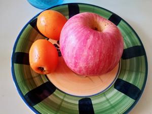 Baked Apple|烤苹果（苹果弹枇杷）的做法 步骤1