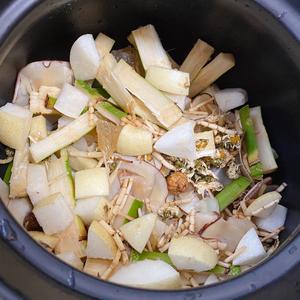 海底椰雪梨?菊花膏的做法 步骤3